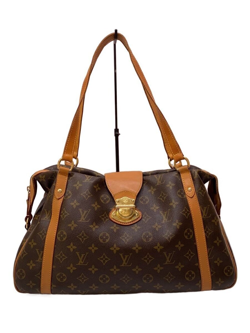LOUIS VUITTON Stresa Monogram Canvas Brown All over